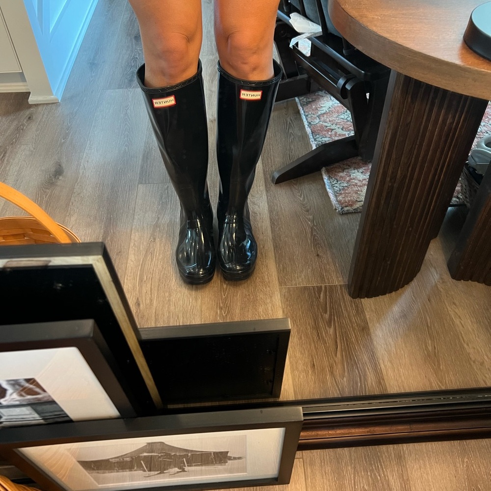 Hunter Rain Boots (Extended calf)